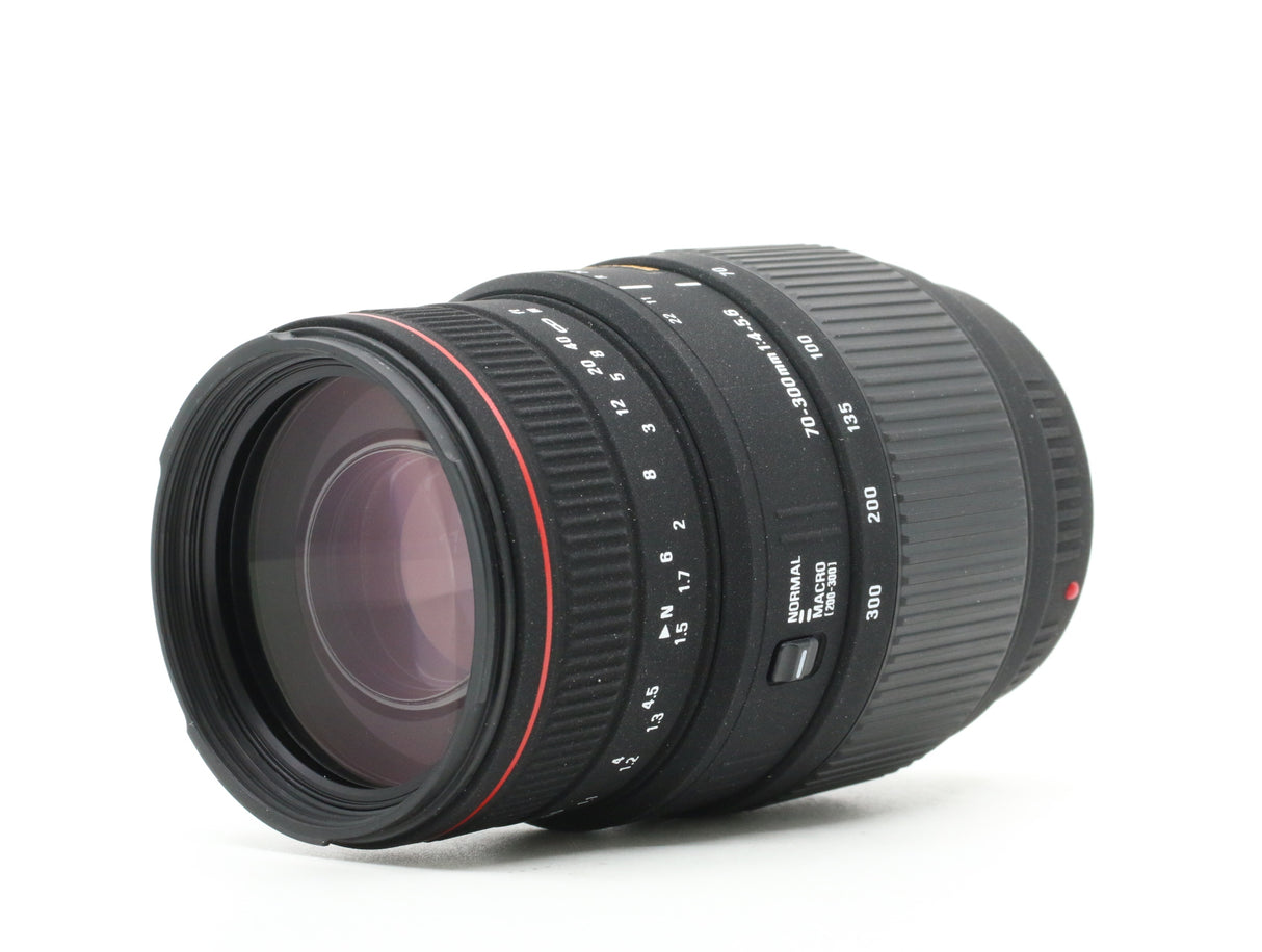 Sigma 70-300mm f/4-5.6 APO DG Macro - Sony A Fit 