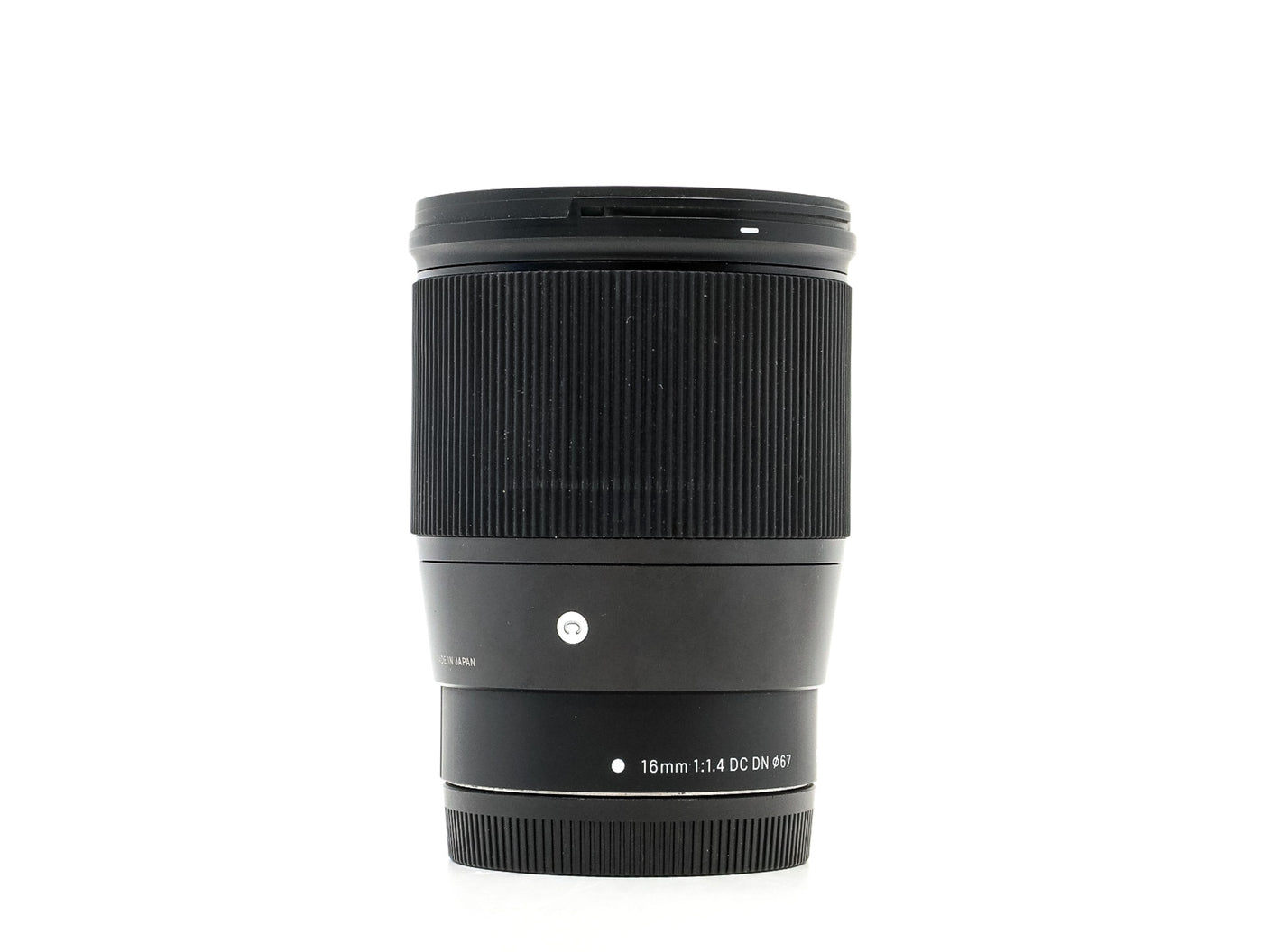 Sigma 16mm f/1.4 DC DN Contemporary - Kompatybilny z Canon EF-M · main image