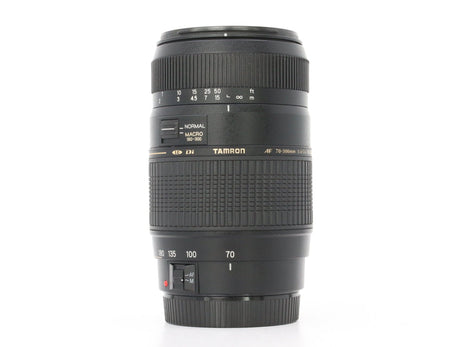Tamron AF 70-300mm f/4-5.6 Di LD Macro - Mocowanie Canon EF