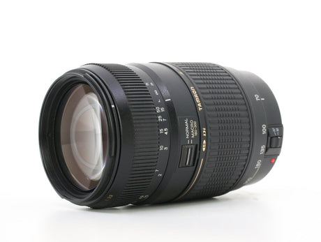 Tamron AF 70-300mm f/4-5.6 Di LD Macro - Mocowanie Canon EF
