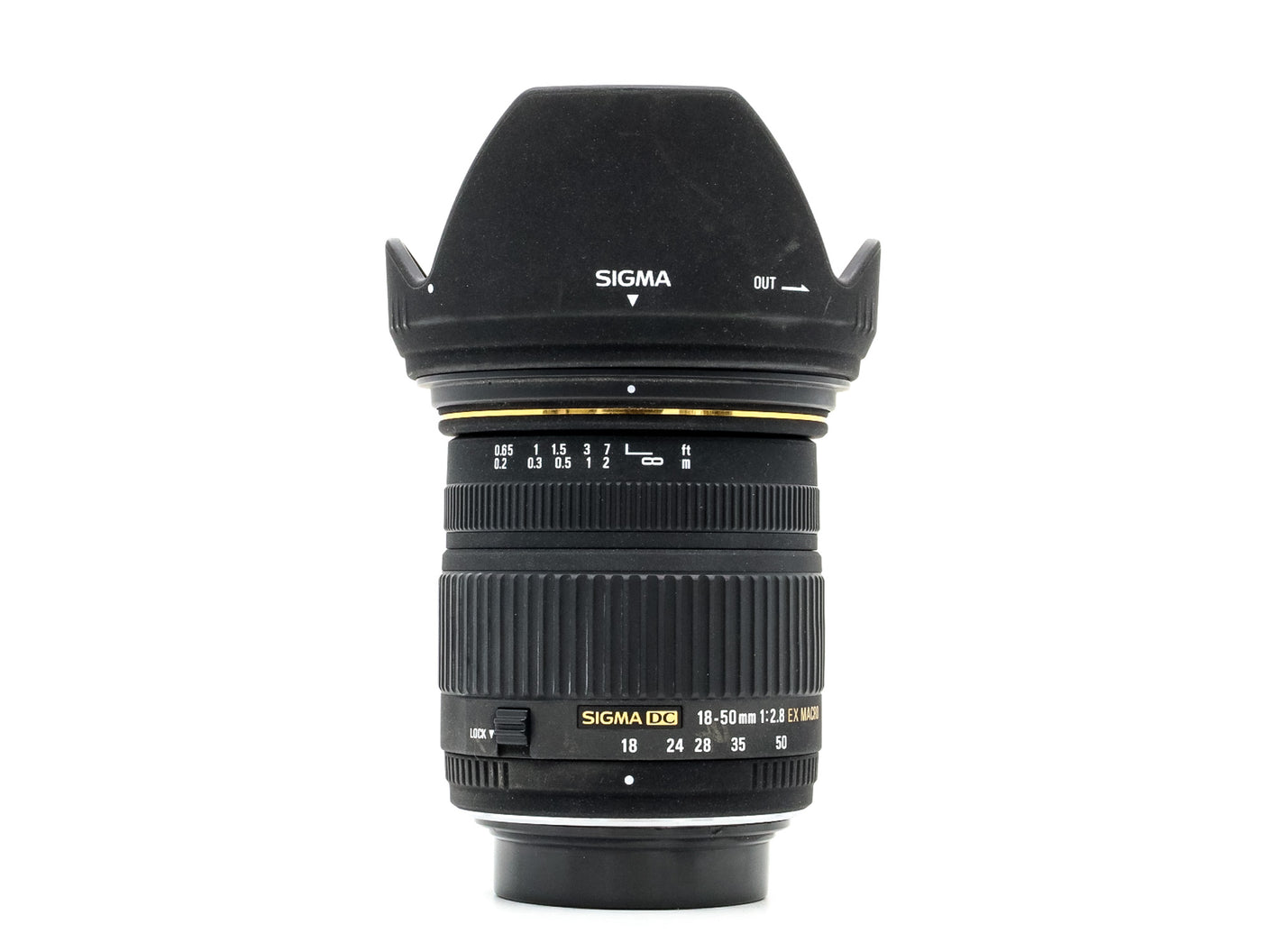 Sigma 18-50mm f/2.8 EX DC Macro - Kompatybilny z Pentax · zdjęcie główne