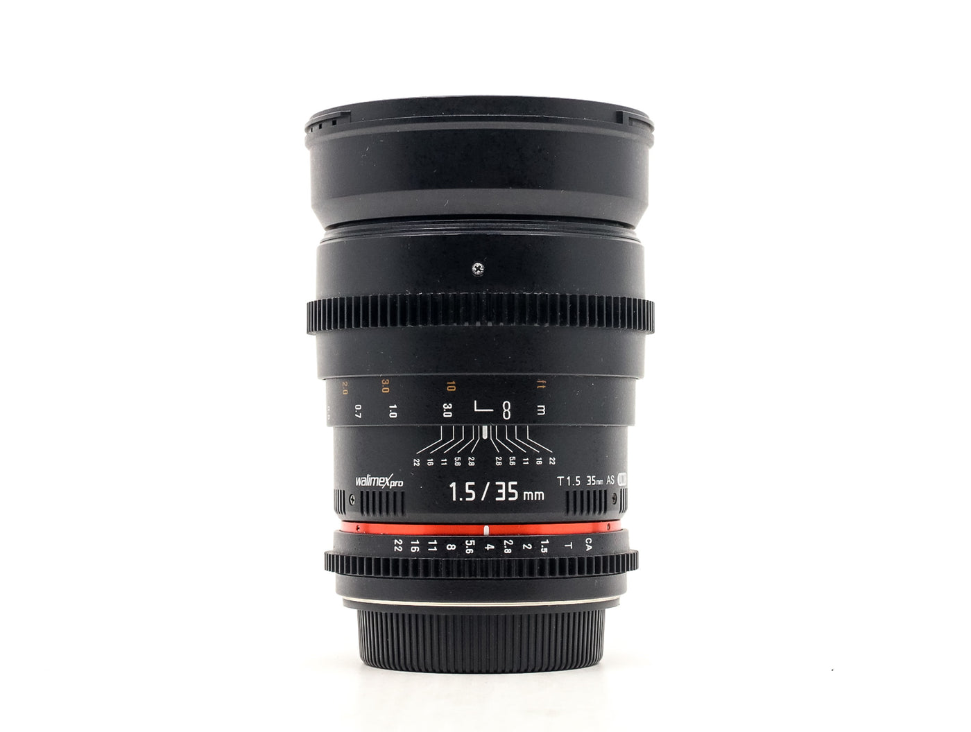 Walimex Pro 35mm T1.5 AS UMC - Mocowanie Canon EF · zdjęcie główne