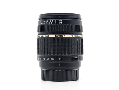 Tamron AF 18-200mm f/3.5-6.3 XR Di II LD Aspherical (IF) Macro - Compatible con Pentax