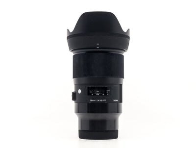 Sigma 28mm f/1.4 DG HSM ART - L Mocowanie
