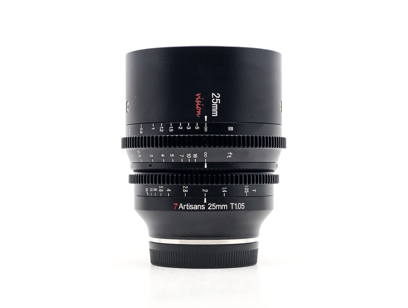 7Artisans 25mm T1.05 Vision - Obiektyw Sony E · zdjęcie główne