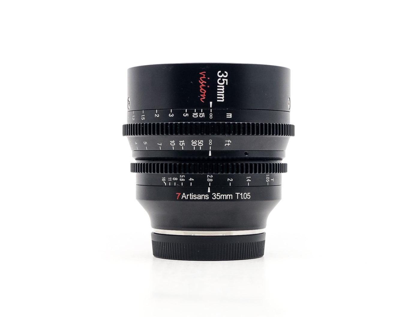 7Artisans 35mm T1.05 Vision - Obiektyw Sony E · zdjęcie główne