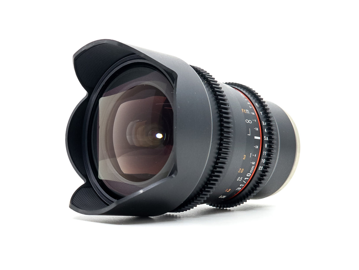 Samyang 10mm T3.1 VDSLR ED AS NCS CS II - Sony E Fit