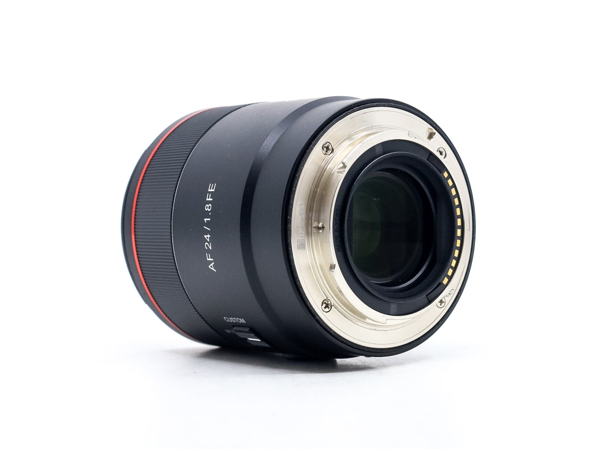 Samyang AF 24mm f/1.8 - Sony FE Fit