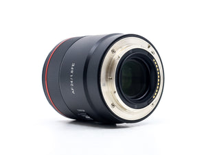 Samyang AF 24mm f/1.8 - Sony FE Fit