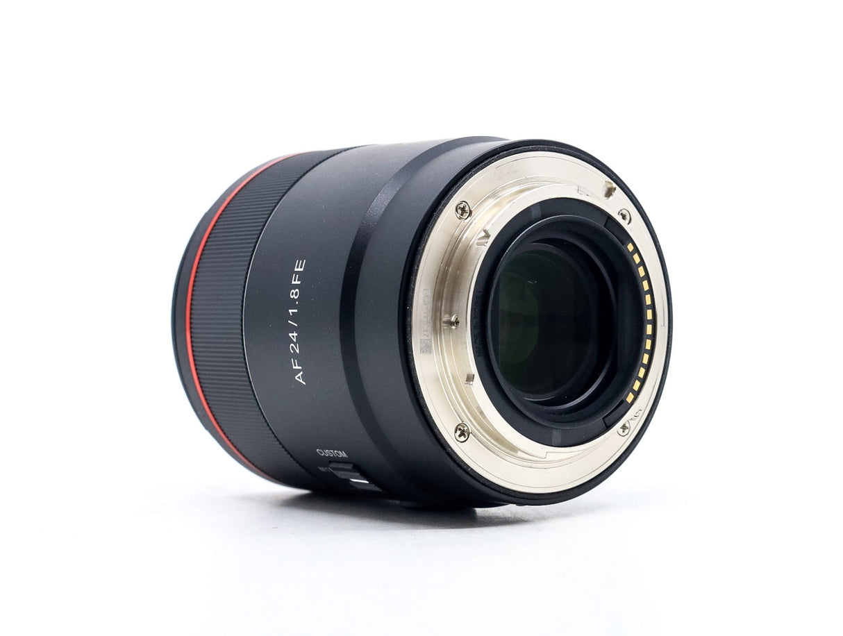 Samyang AF 24mm f/1.8 - Sony FE Fit - segunda mano - excelente estado - detalle 3 de 3 - SKU 3373534 - Camera Market