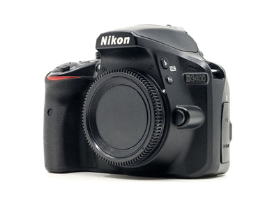 Nikon D3400 – Aparat fotograficzny dla początkujących