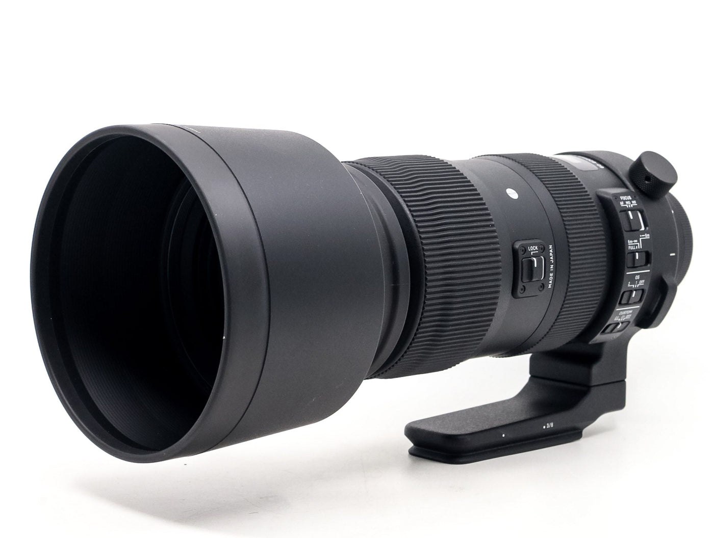 Sigma 60-600mm f/4.5-6.3 DG OS HSM SPORT - Montura Canon EF · main image