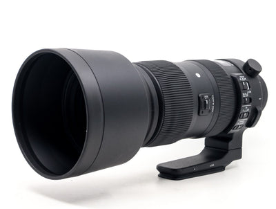 Sigma 60-600mm f/4.5-6.3 DG OS HSM SPORT - Mocowanie Canon EF
