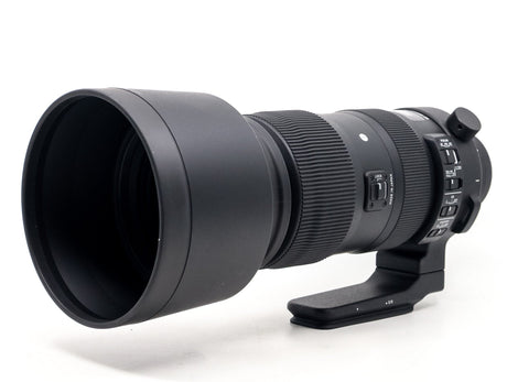 Sigma 60-600mm f/4.5-6.3 DG OS HSM SPORT - Mocowanie Canon EF