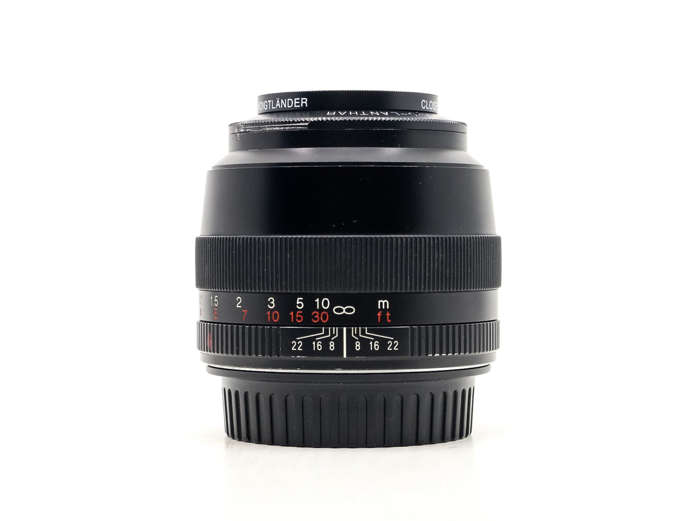 Voigtlander APO-Lanthar 90mm f/3.5 SL II - Mocowanie Canon EF · main image