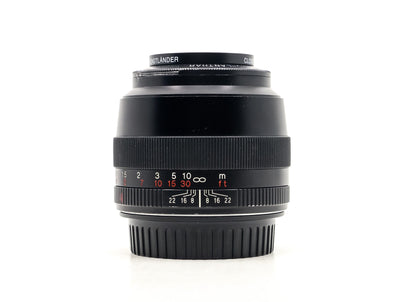 Voigtlander APO-Lanthar 90mm f/3.5 SL II - Mocowanie Canon EF