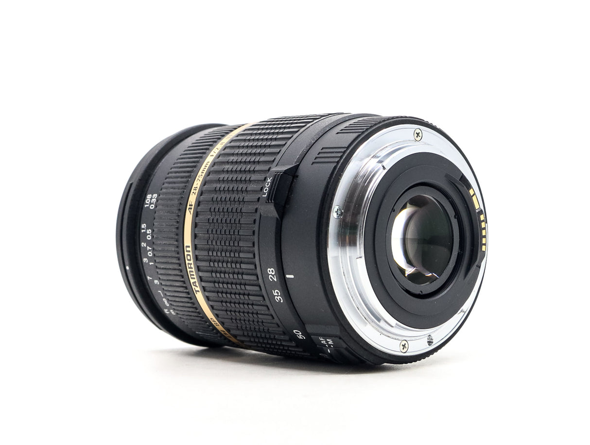 Tamron SP AF 28-75mm f/2.8 XR Di LD Aspherical (IF) Macro - Canon EF Fit