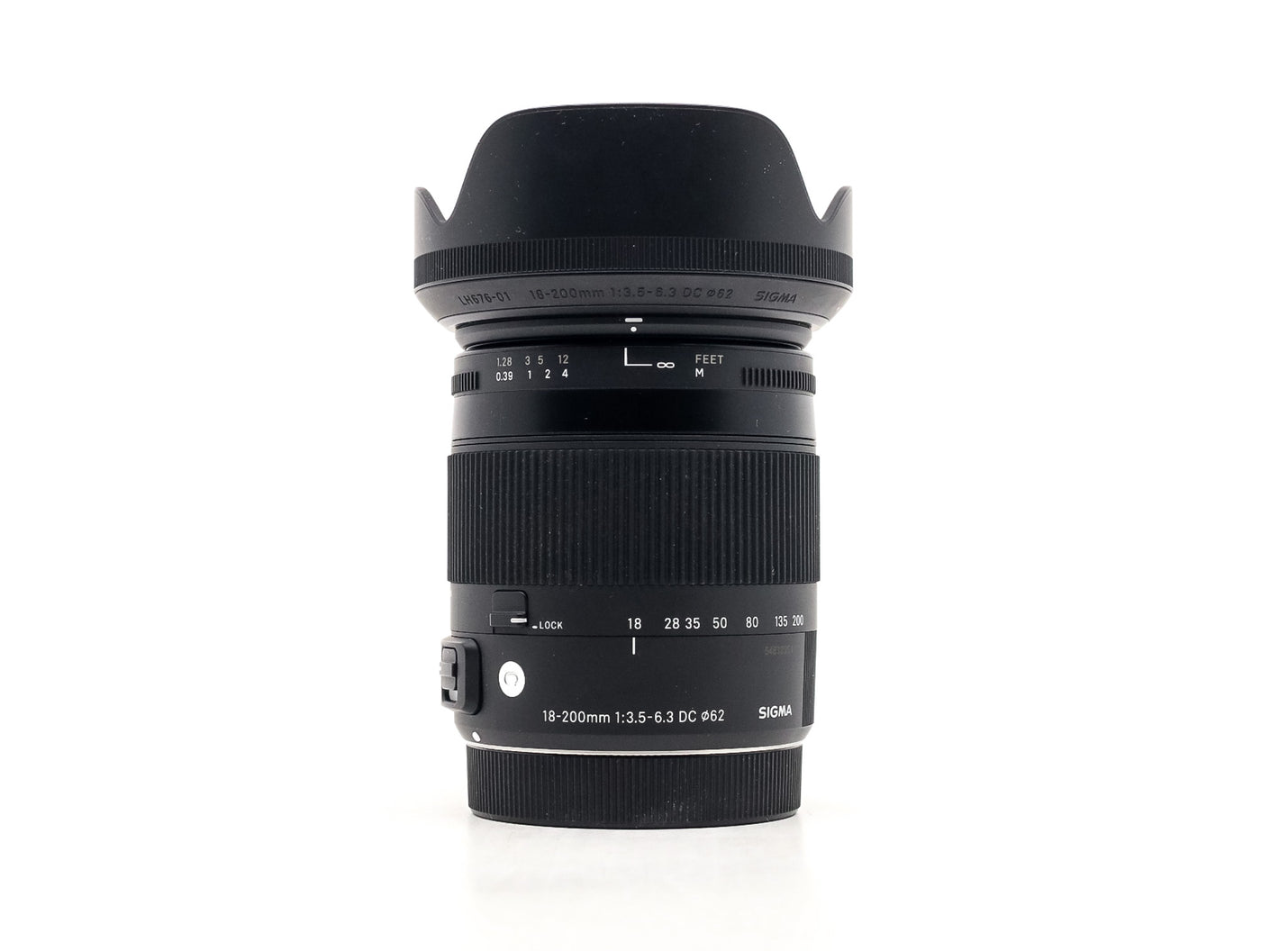 Sigma 18-200mm f/3.5-6.3 DC Macro OS HSM Contemporary - Kompatybilny z Canon EF-S · main image