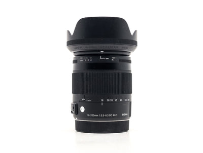 Sigma 18-200mm f/3.5-6.3 DC Macro OS HSM Contemporary - Kompatybilny z Canon EF-S