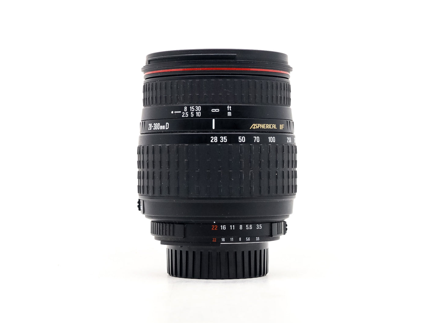 Sigma 28-300mm f/3.5-6.3D Aspherical IF - Nikon Fit  · main image