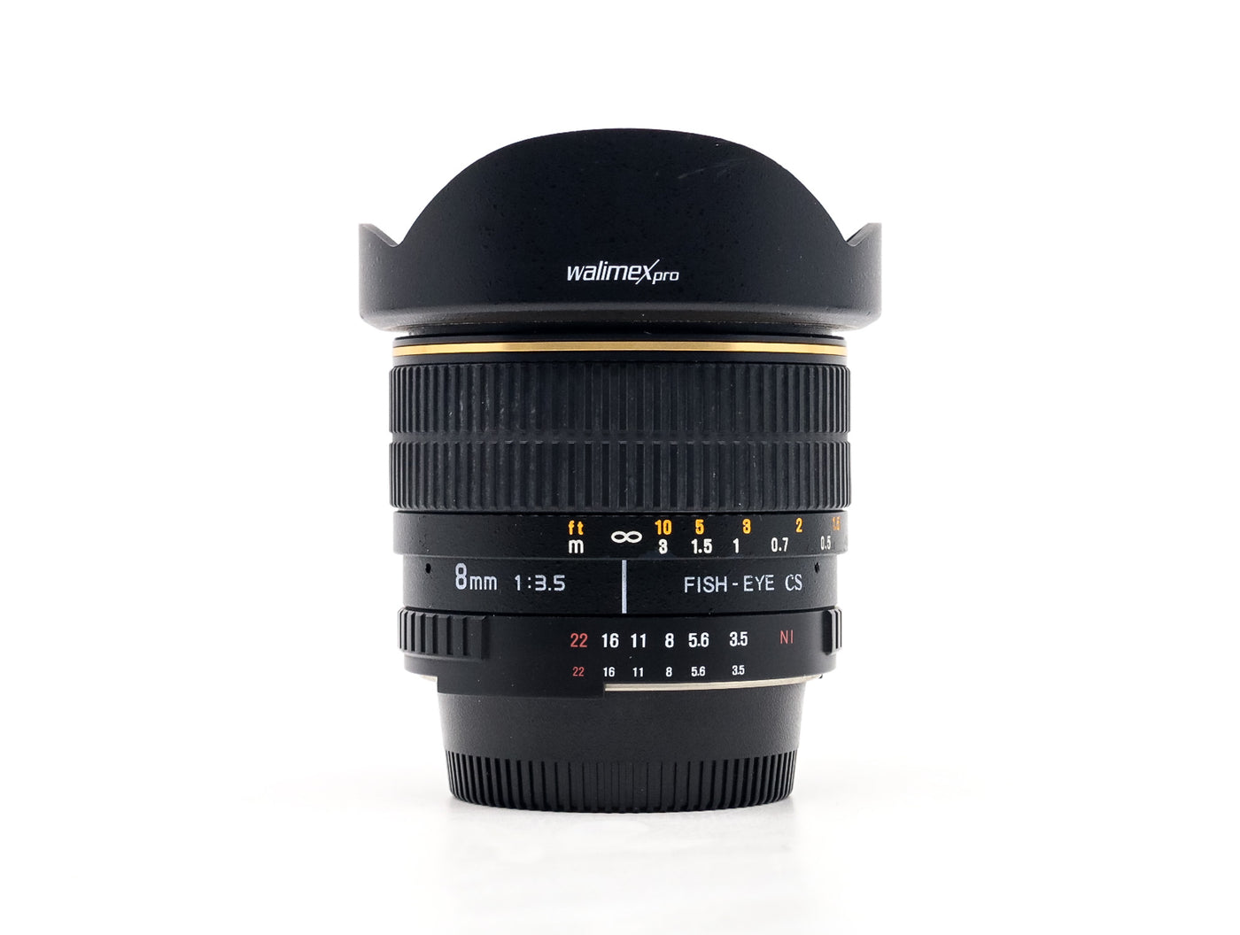 Walimex Pro 8mm f/3.5 CS Fisheye - Mocowanie Nikon · zdjęcie główne
