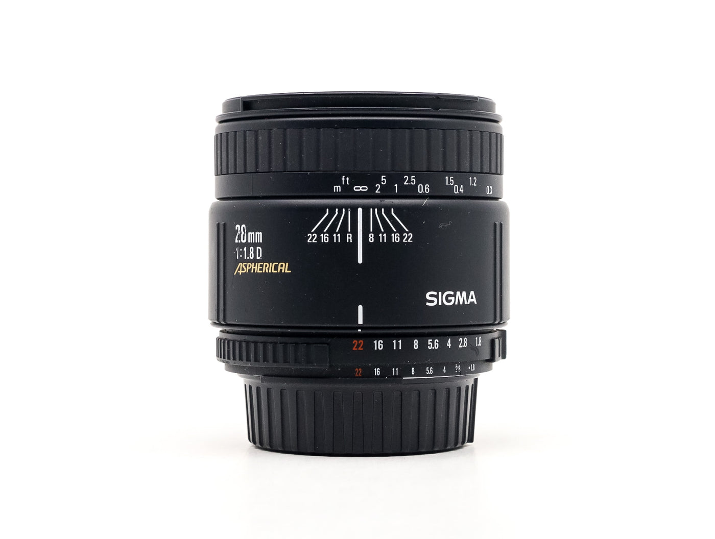 Sigma 28mm f/1.8D ASPH II - kompatybilny z Nikon · main image