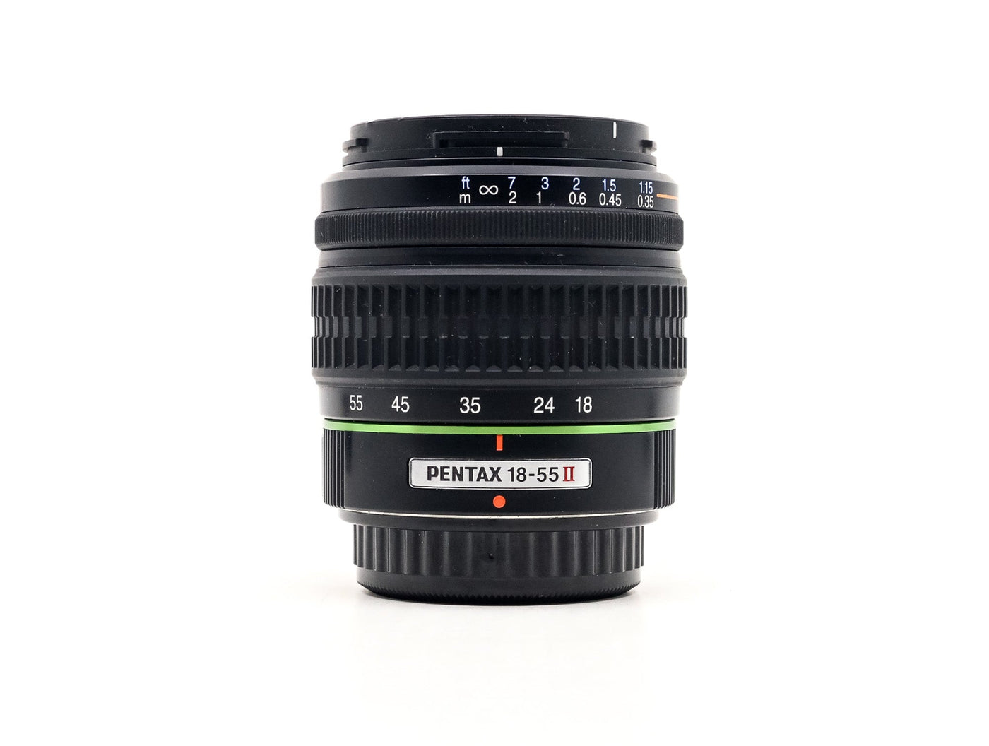 Pentax SMC Pentax-DA 18-55mm f/3.5-5.6 AL II · zdjęcie główne