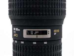 Sigma 100-300mm f/4 EX APO IF HSM - Nikon Fit