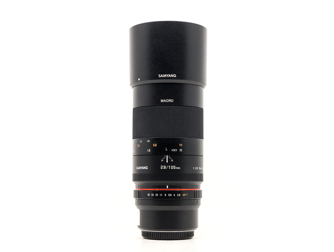 Samyang 100mm f/2.8 ED UMC Macro - Obiektyw Micro Four Thirds · zdjęcie główne