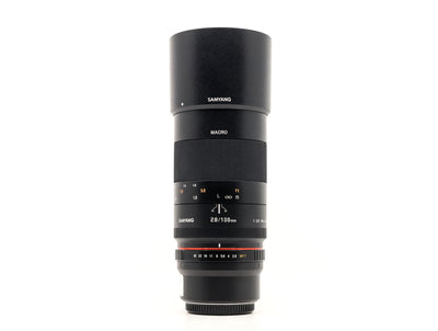 Samyang 100mm f/2.8 ED UMC Macro - Obiektyw Micro Four Thirds