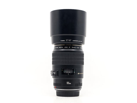 Canon EF 100mm f/2.8 Macro USM - segunda mano - excelente estado - foto principal - SKU 3787830 - Camera Market