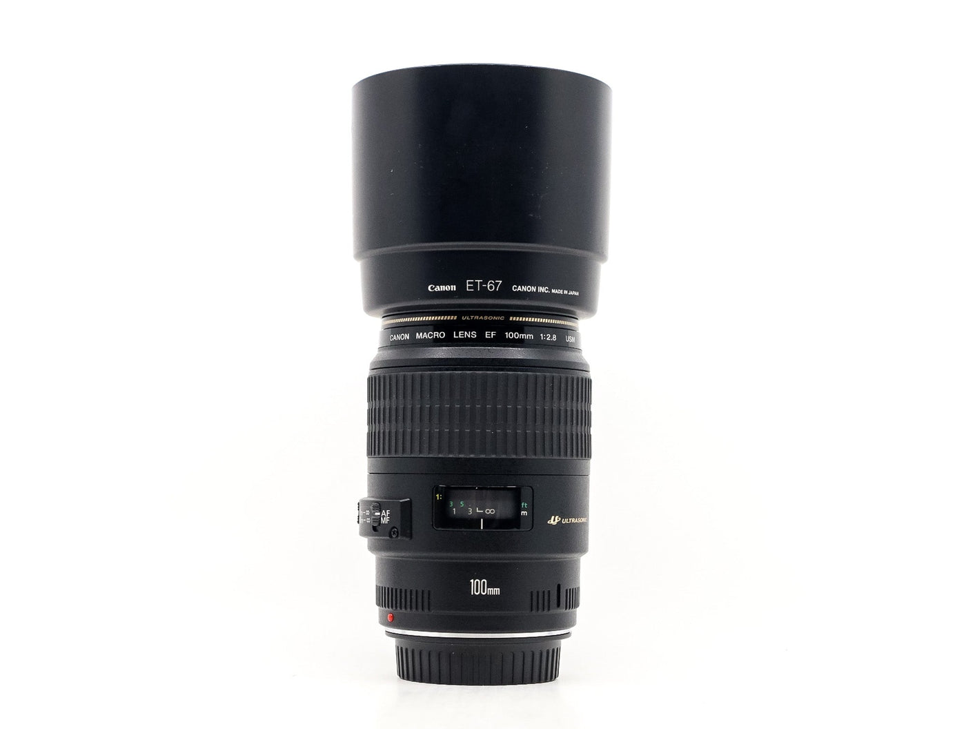 Canon EF 100mm f/2.8 Macro USM | Obiektyw Makro · zdjęcie główne