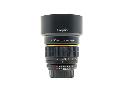 Samyang 85mm f/1.4 AS IF UMC (AE) - do Nikon