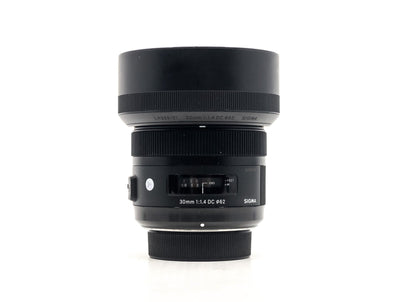 Sigma 30mm f/1.4 DC HSM ART - Mocowanie Nikon