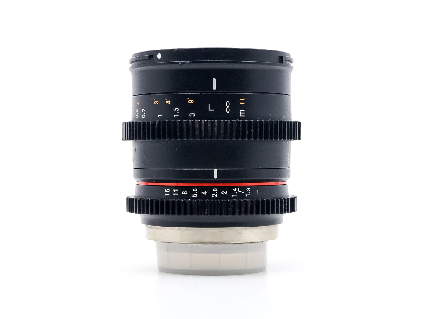 Samyang 35mm T1.3 Cine AS UMC CS - Obiektyw do Fujifilm X · main image