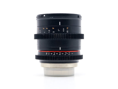 Samyang 35mm T1.3 Cine AS UMC CS - Obiektyw do Fujifilm X