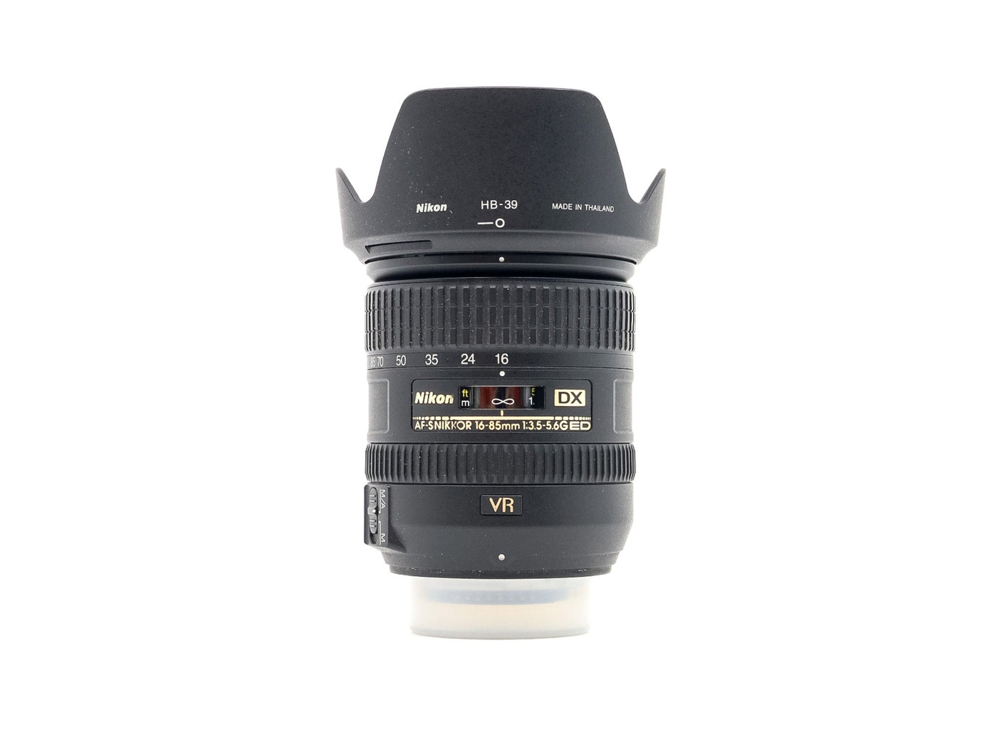 Nikon AF-S DX Nikkor 16-85mm f/3.5-5.6G ED VR · zdjęcie główne