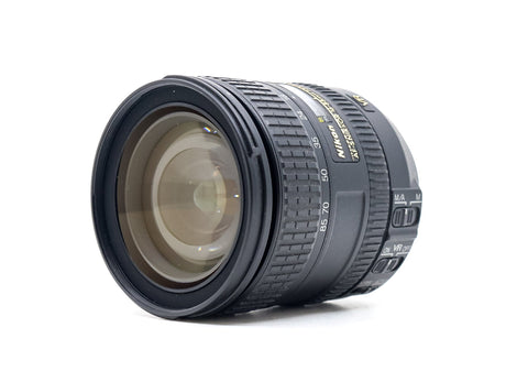 Nikon AF-S DX Nikkor 16-85mm f/3.5-5.6G ED VR - segunda mano - excelente estado - detalle 2 de 3 - SKU 3769684 - Camera Marke