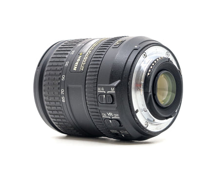 Nikon AF-S DX Nikkor 16-85mm f/3.5-5.6G ED VR - segunda mano - excelente estado - detalle 3 de 3 - SKU 3769684 - Camera Marke
