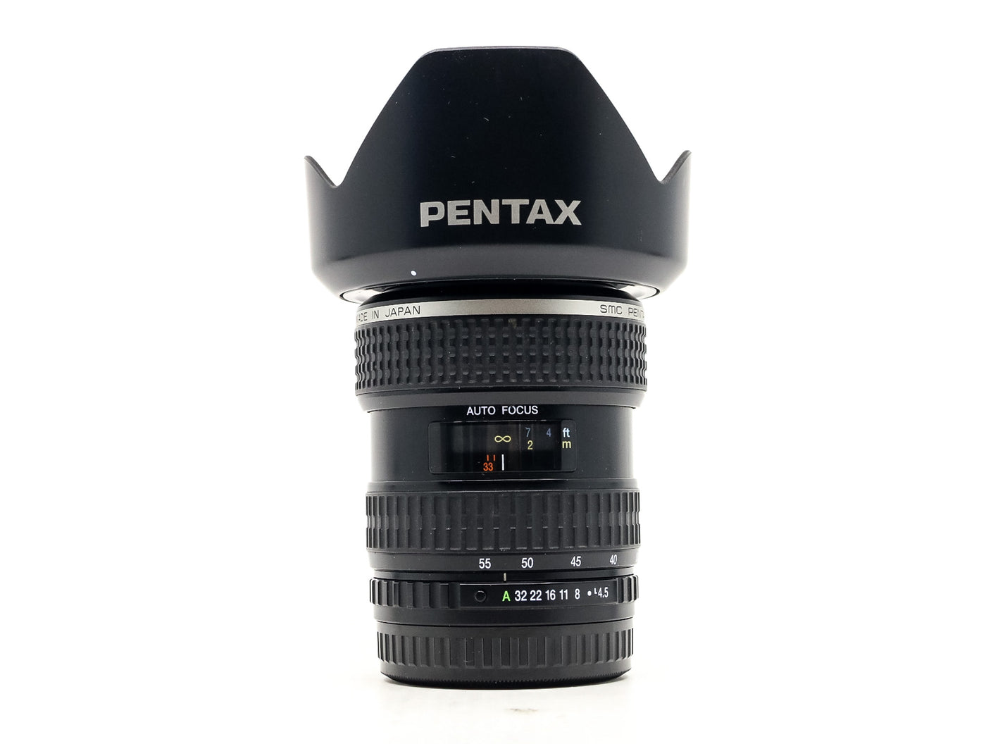 Pentax SMC Pentax-FA 645 33-55mm f/4.5 AL · zdjęcie główne