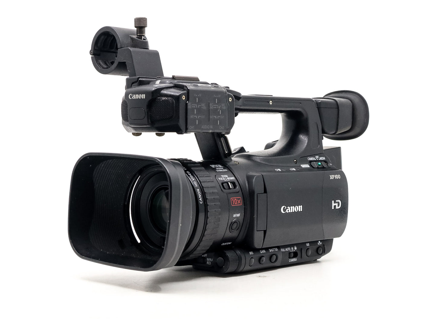 Kamera Canon XF100 | Profesjonalny Camcorder · zdjęcie główne