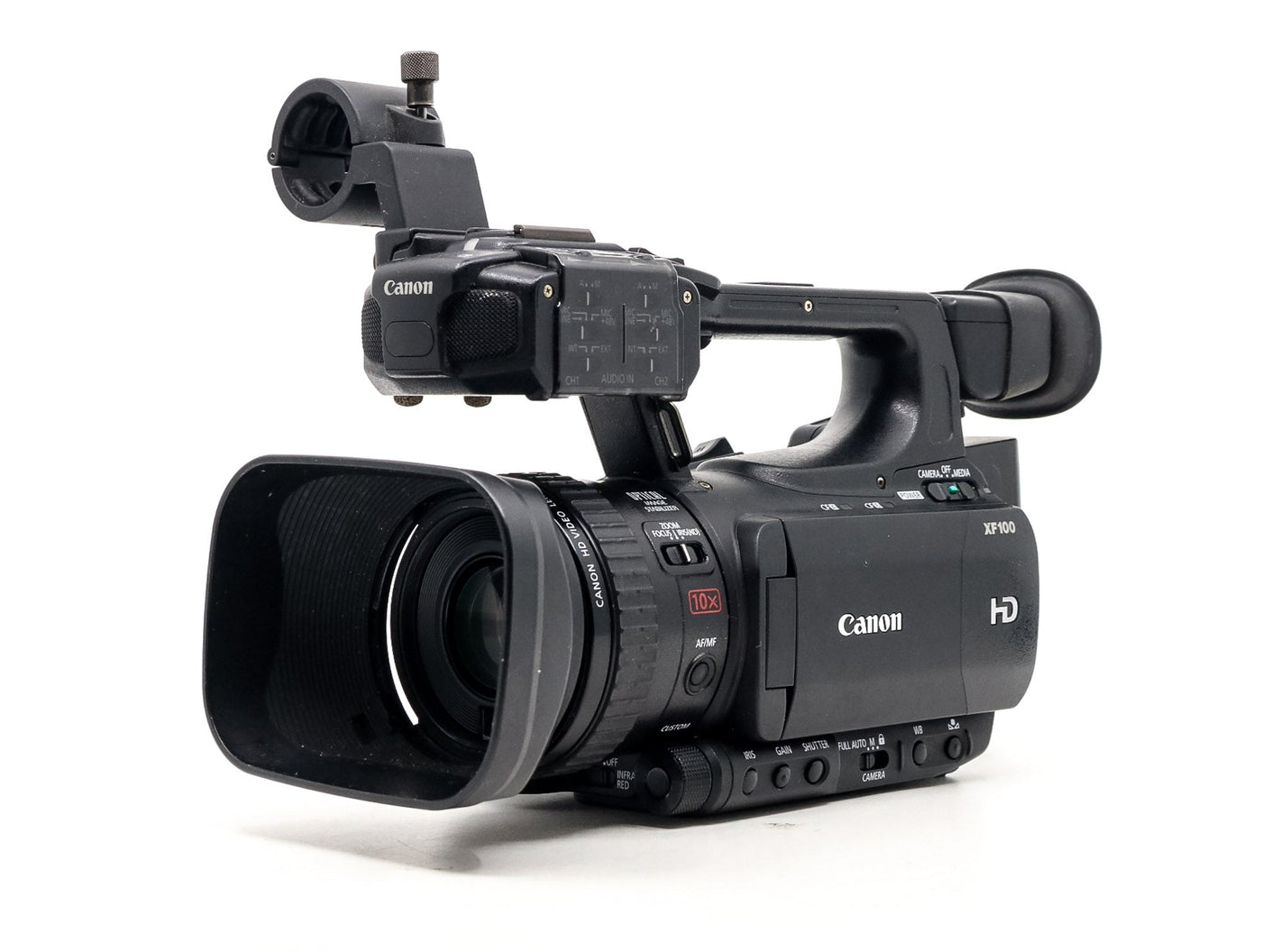 Canon XF100 Camcorder · main image