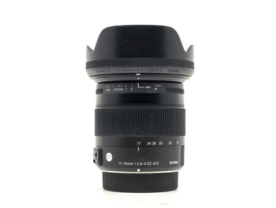 Sigma 17-70mm f/2.8-4 DC Macro Contemporary - Kompatybilny z Pentaxem
