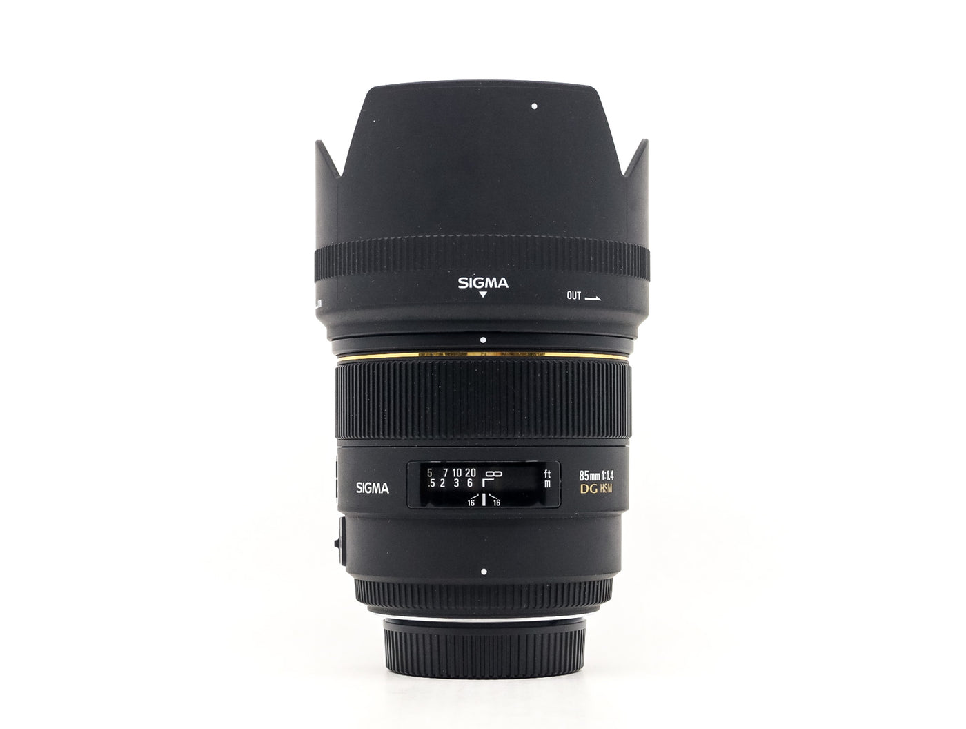 Sigma 85mm f/1.4 EX DG HSM - Pasuje do Nikon · zdjęcie główne