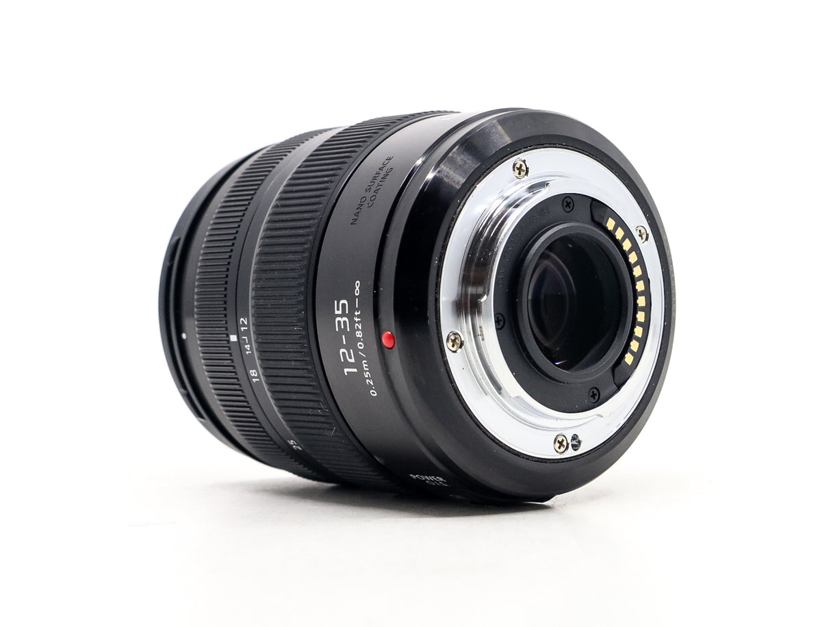 Panasonic Lumix G X Vario 12-35mm f/2.8 II ASPH Power O.I.S.