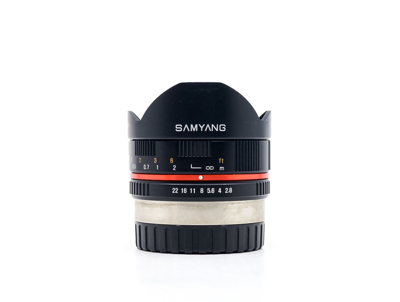 Samyang 8mm f/2.8 UMC - Mocowanie Fujifilm X · zdjęcie główne