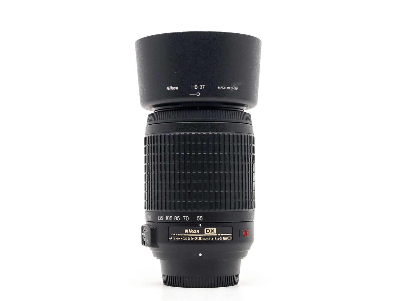 Nikon AF-S DX Nikkor 55-200mm f/4-5.6G IF-ED VR · zdjęcie główne