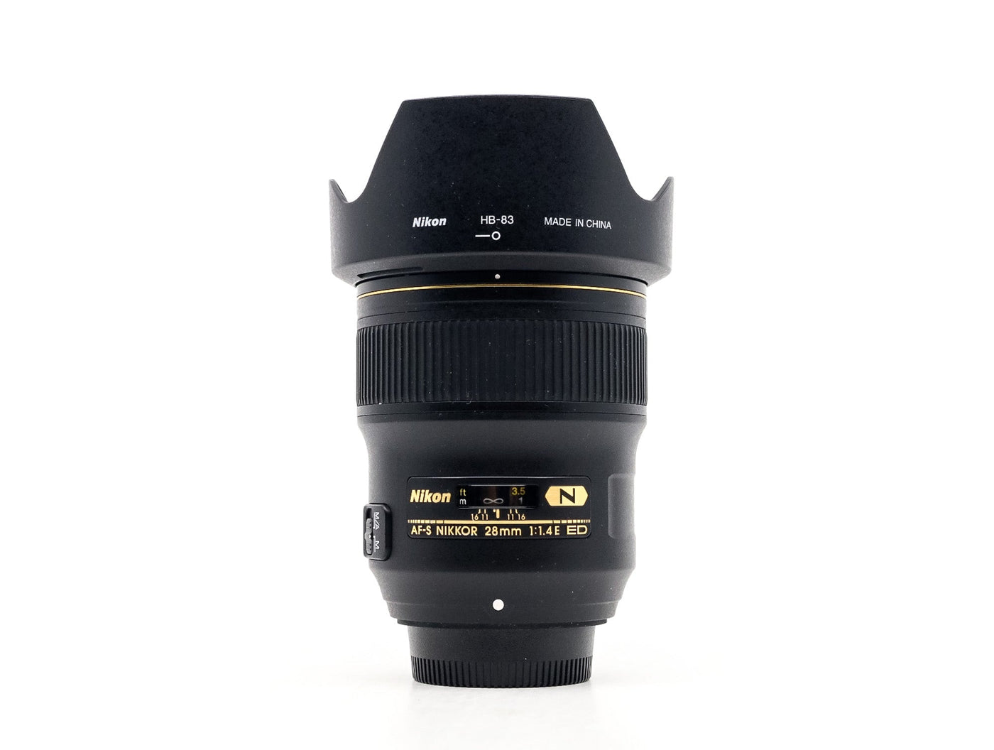 Nikon AF-S Nikkor 28mm f/1.4E ED Usado · main image