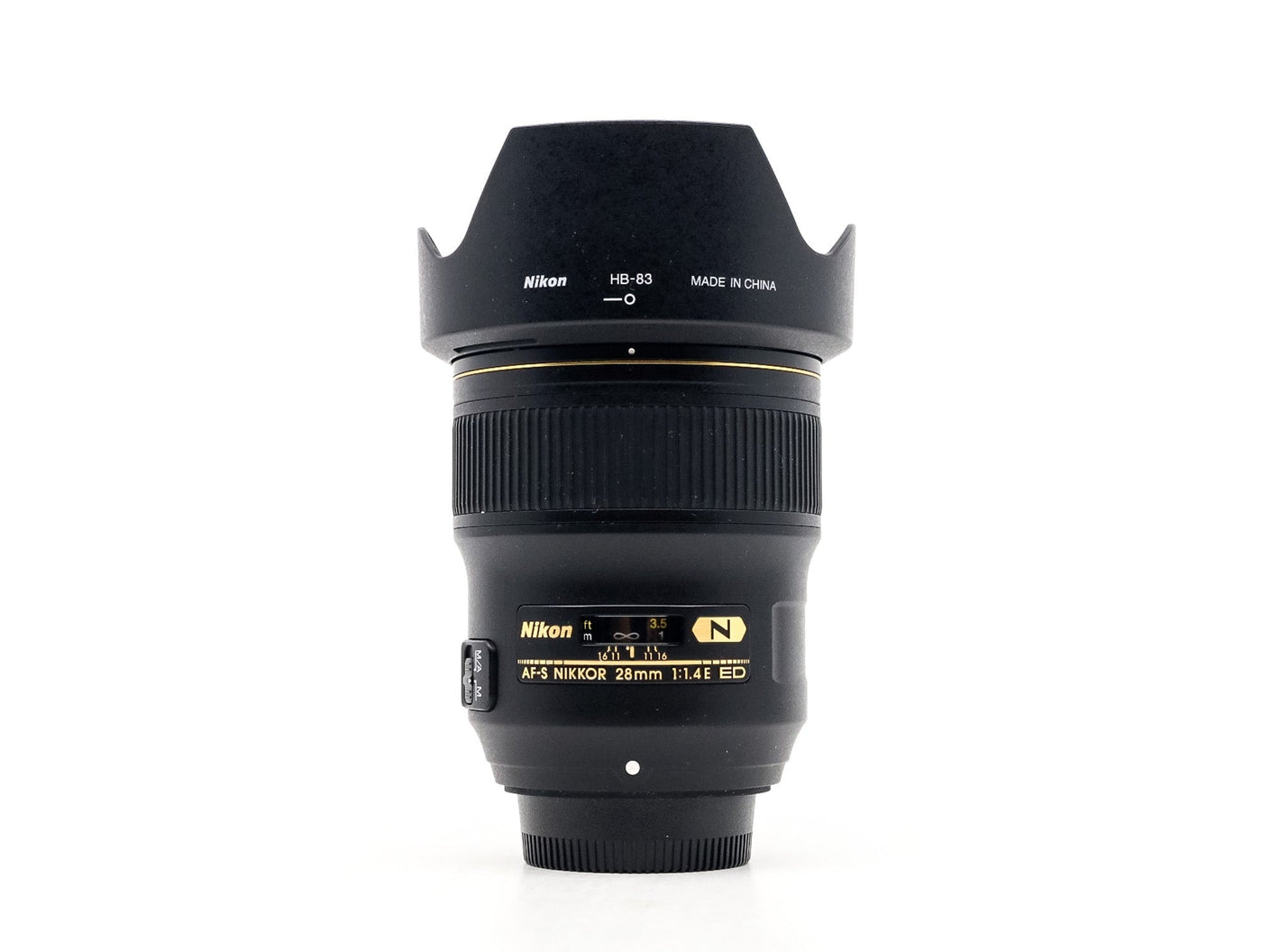 Nikon AF-S Nikkor 28mm f/1.4E ED · zdjęcie główne
