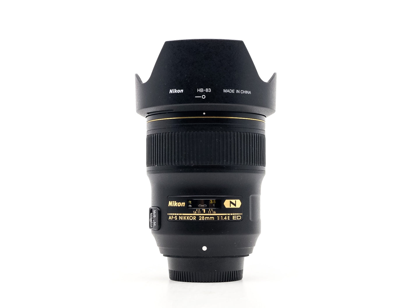 Nikon AF-S Nikkor 28mm f/1.4E ED · zdjęcie główne